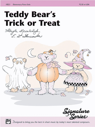 Book cover for Teddy Bear's Trick or Treat
