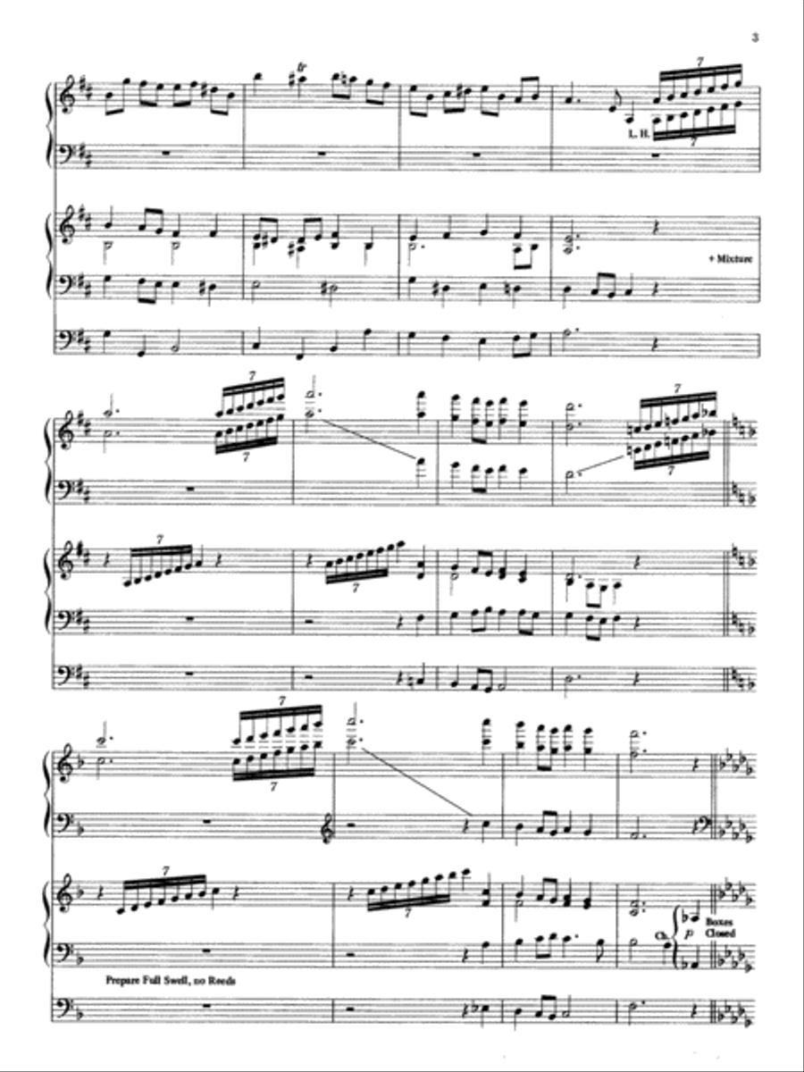 Hymn Settings for Organ and Piano Organ scores gallery preview page 4