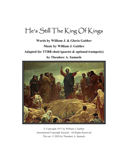 He's Still The King Of Kings image number null