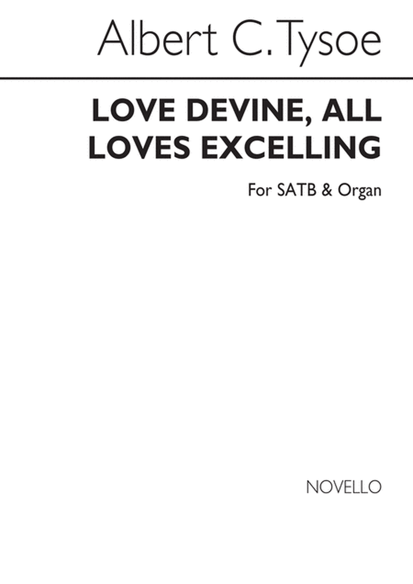 Love Divine All Loves Excelling (Hymn)