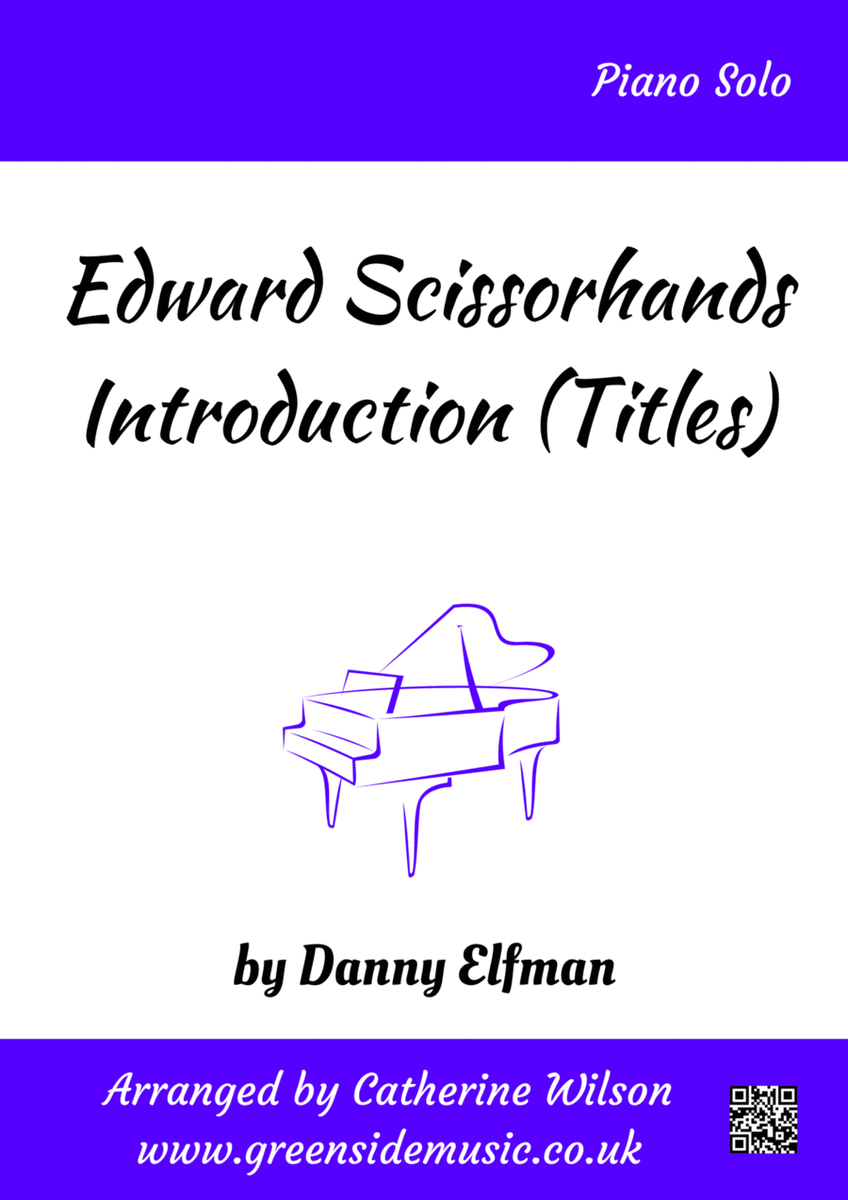 Edward Scissorhands Introduction (titles) image number null