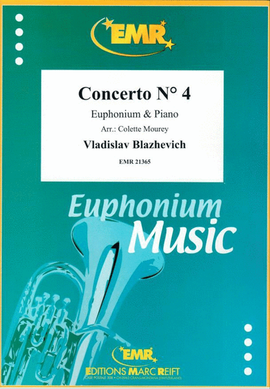 Concerto No. 4 Euphonium scores gallery preview page 1