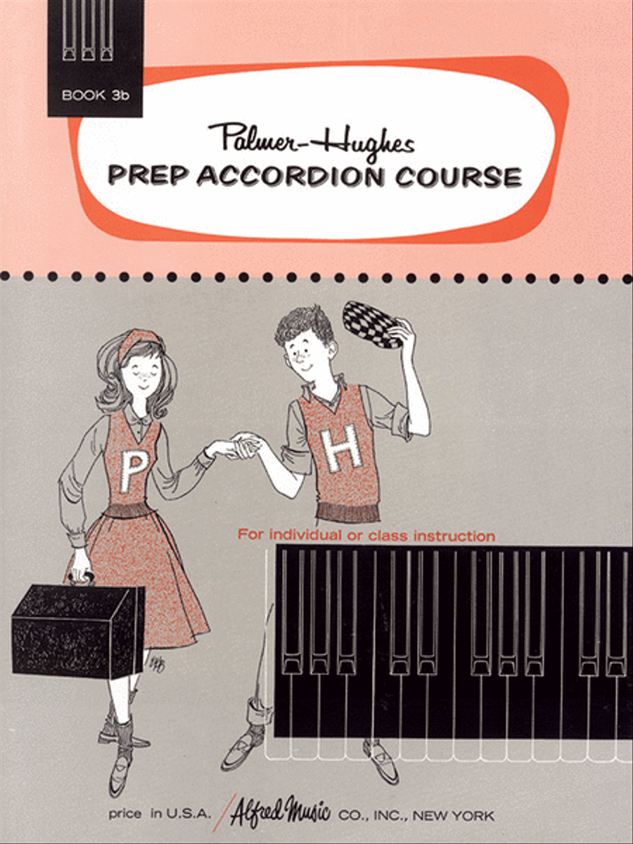 Palmer-Hughes Prep Accordion Course, Book 3B Accordion scores gallery preview page 1