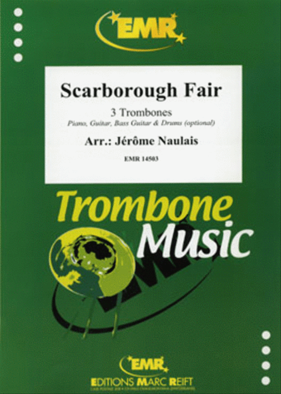 Scarborough Fair Scarborough Fair Trombone Trio scores gallery preview page 1
