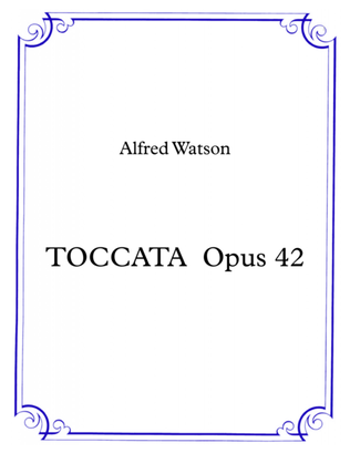 Toccata Opus 42