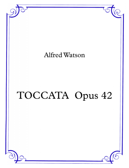Toccata Opus 42 image number null