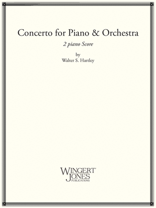 Concerto For Piano and Orchestra