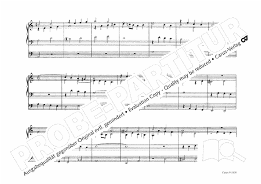 Orgelschule Orgelschule Organ scores gallery preview page 134