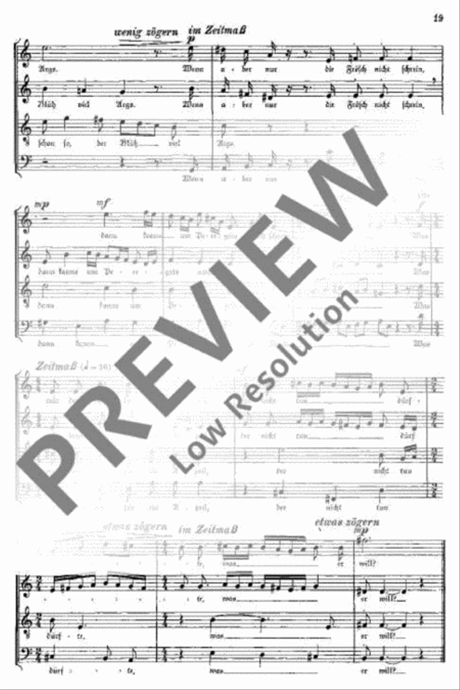 Das Jahr 4-Part scores gallery preview page 20