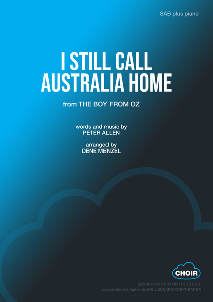 I Still Call Australia Home image number null