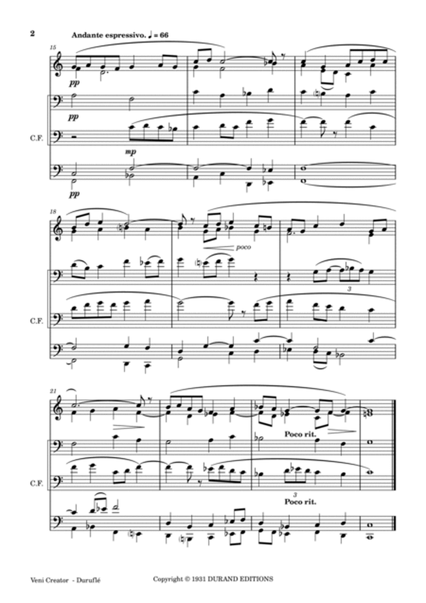 Prelude Adagio Et Choral Varie image number null