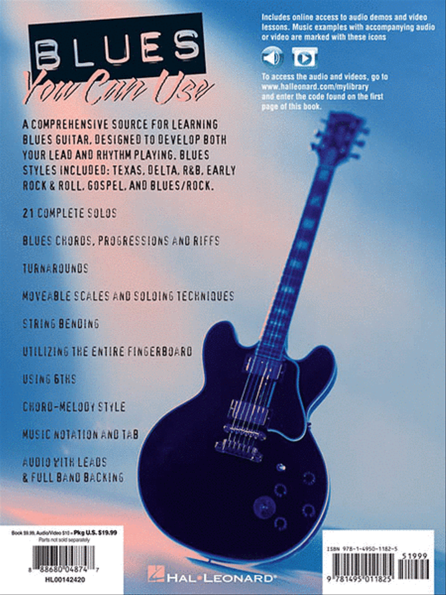 Blues You Can Use – 2nd Edition Electric Guitar scores gallery preview page 2