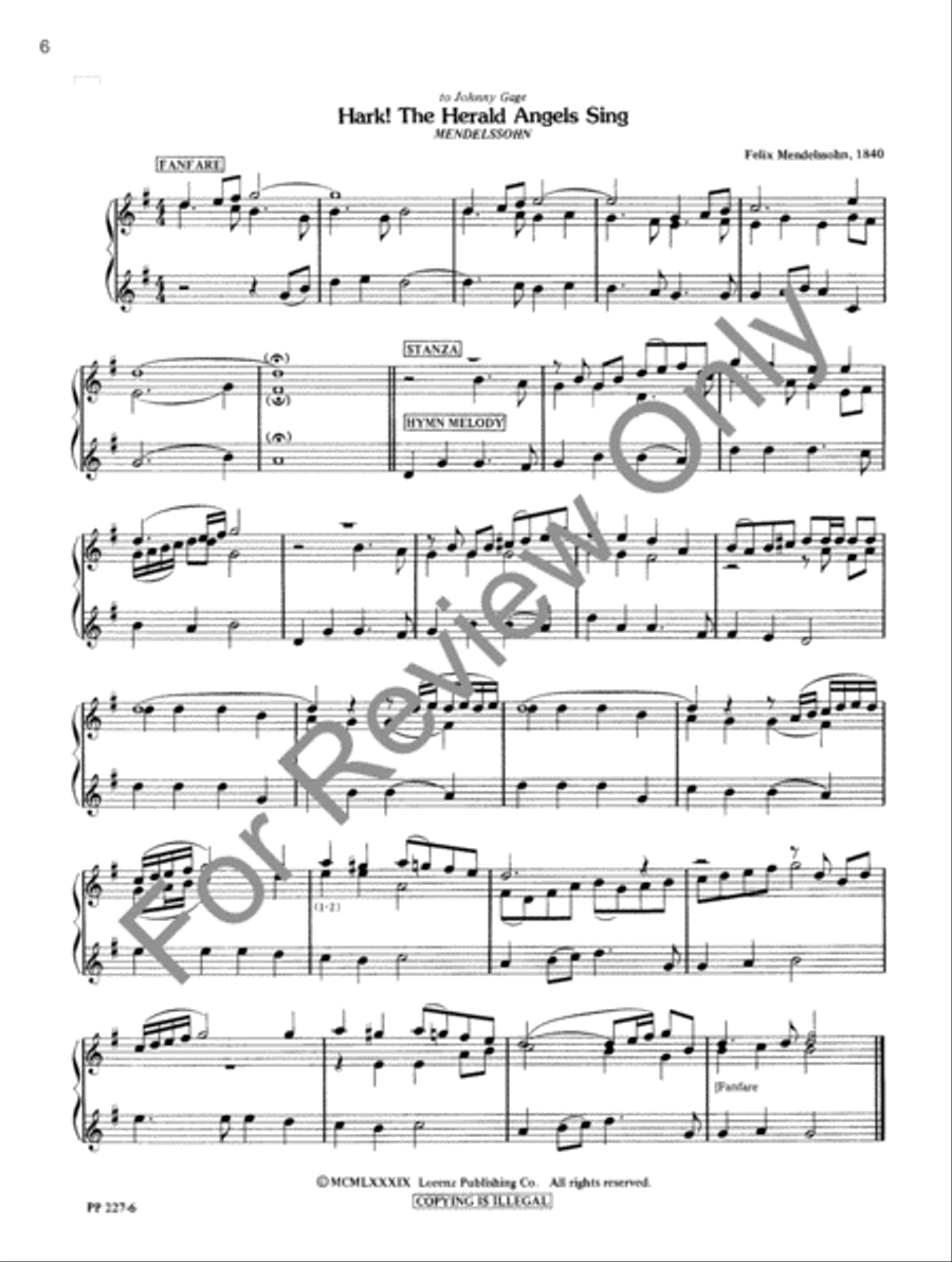 Trumpet Hymns and Fanfares Trumpet Duet scores gallery preview page 3