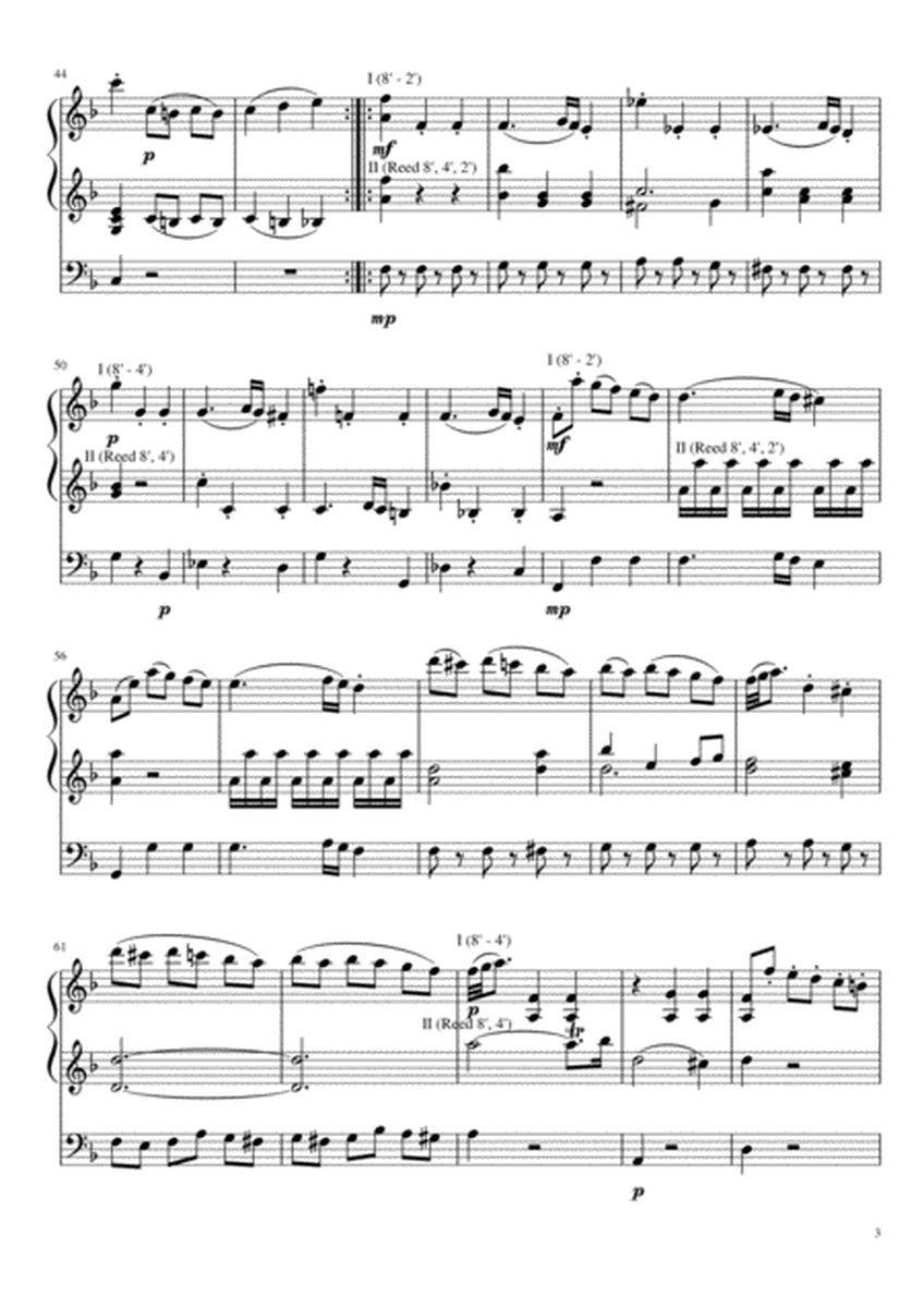 Wolfang Amadeus Mozart - Churchsonata No. 10 (F-Major) image number null