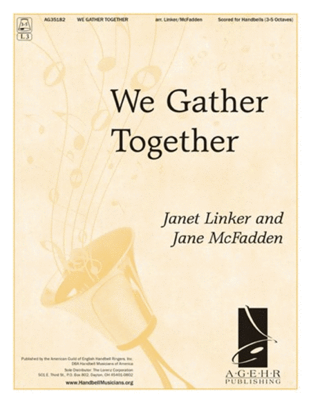 We Gather Together - Handbell