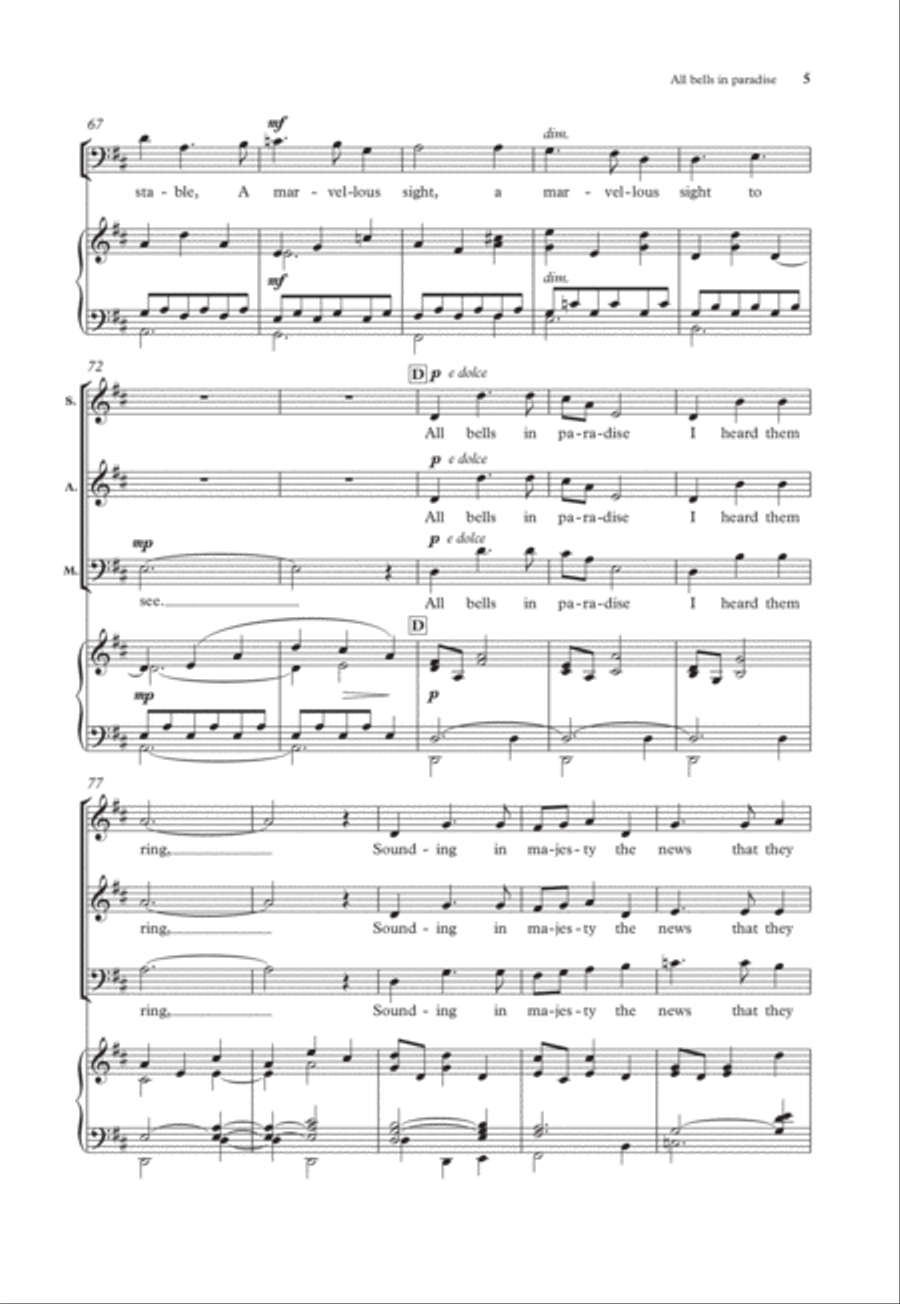 All bells in paradise (SA&Men) TB scores gallery preview page 5