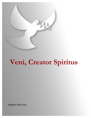Book cover for Veni, Creator Spiritus