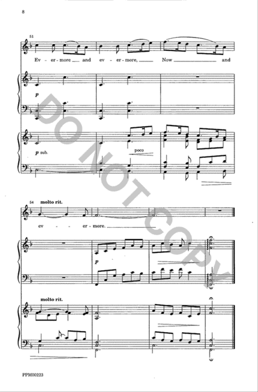 In the Spirit In the Spirit Unison Choir scores gallery preview page 9