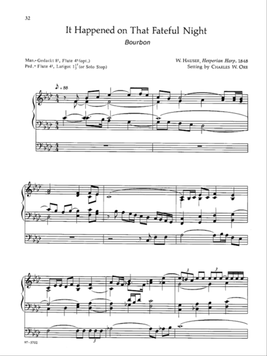 Eleven Compositions for Organ, Set III