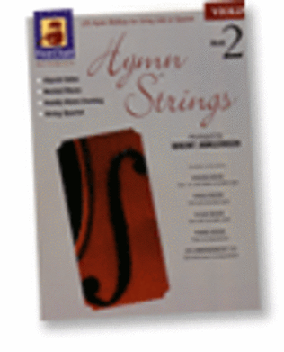 Book cover for Hymn Strings Book 2 - Violin
