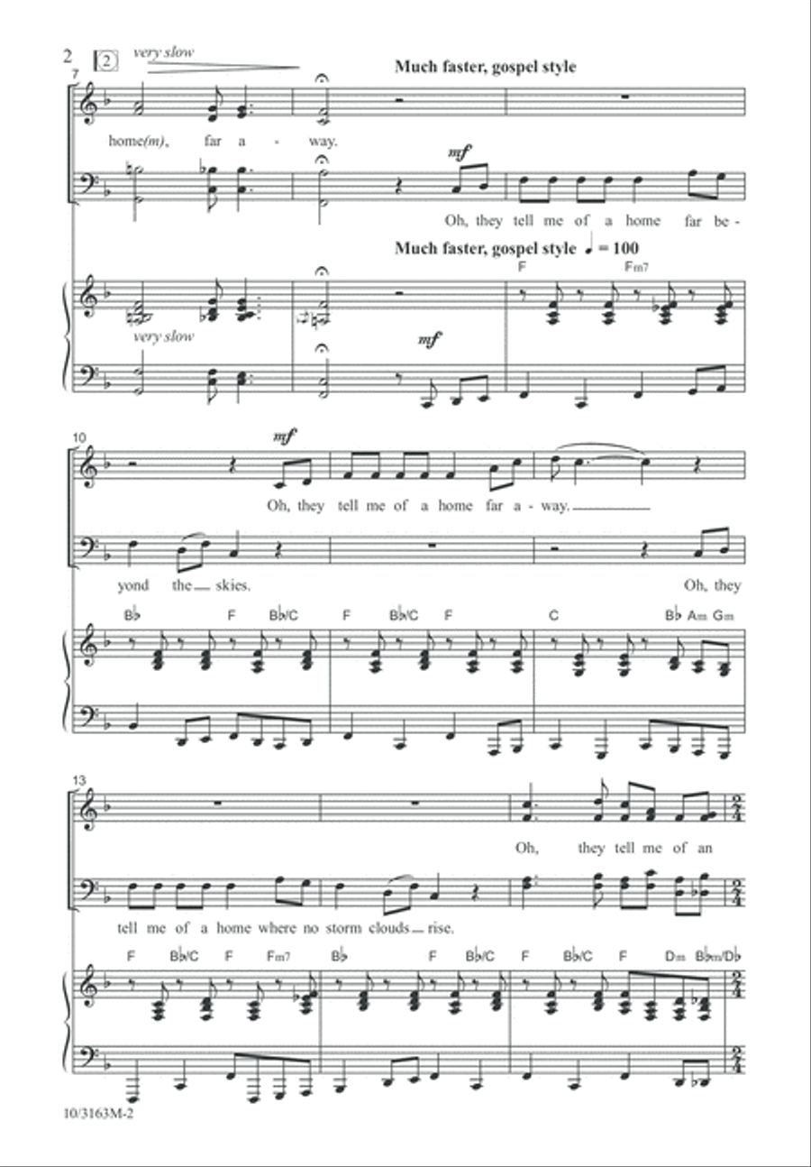 Hallelujah! By and By Hallelujah! By and By 4-Part scores gallery preview page 3