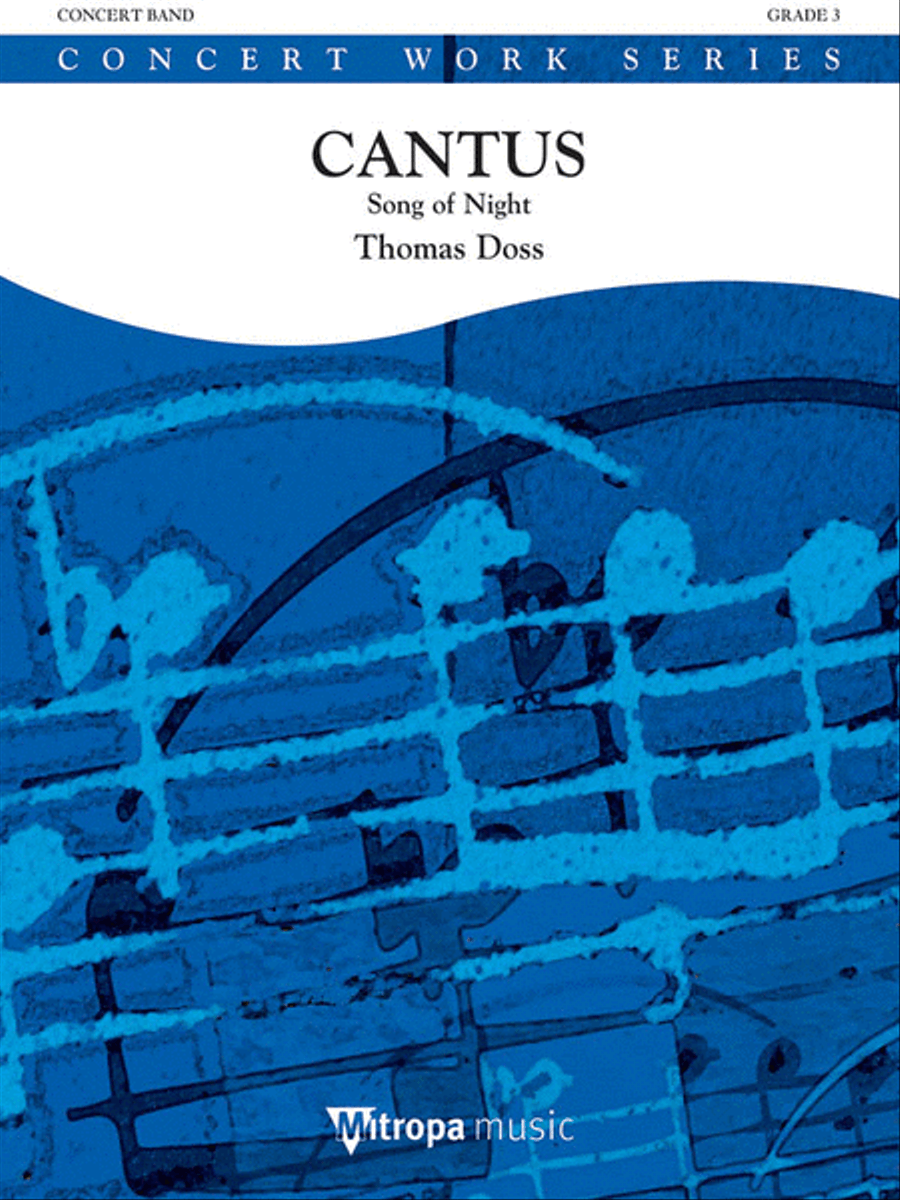 Cantus Concert Band scores gallery preview page 1