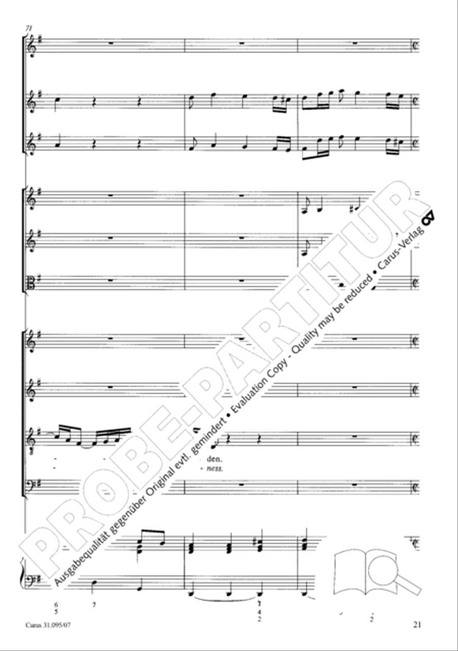 For me to live is Jesus (Christus, der ist mein Leben) STB scores gallery preview page 22