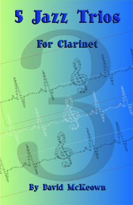 Book cover for 5 Jazz Trios for Clarinet