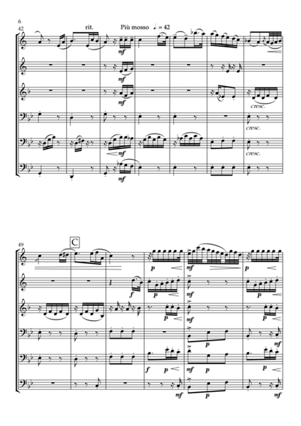 Brass Sextet - Beethoven - Fur Elise image number null