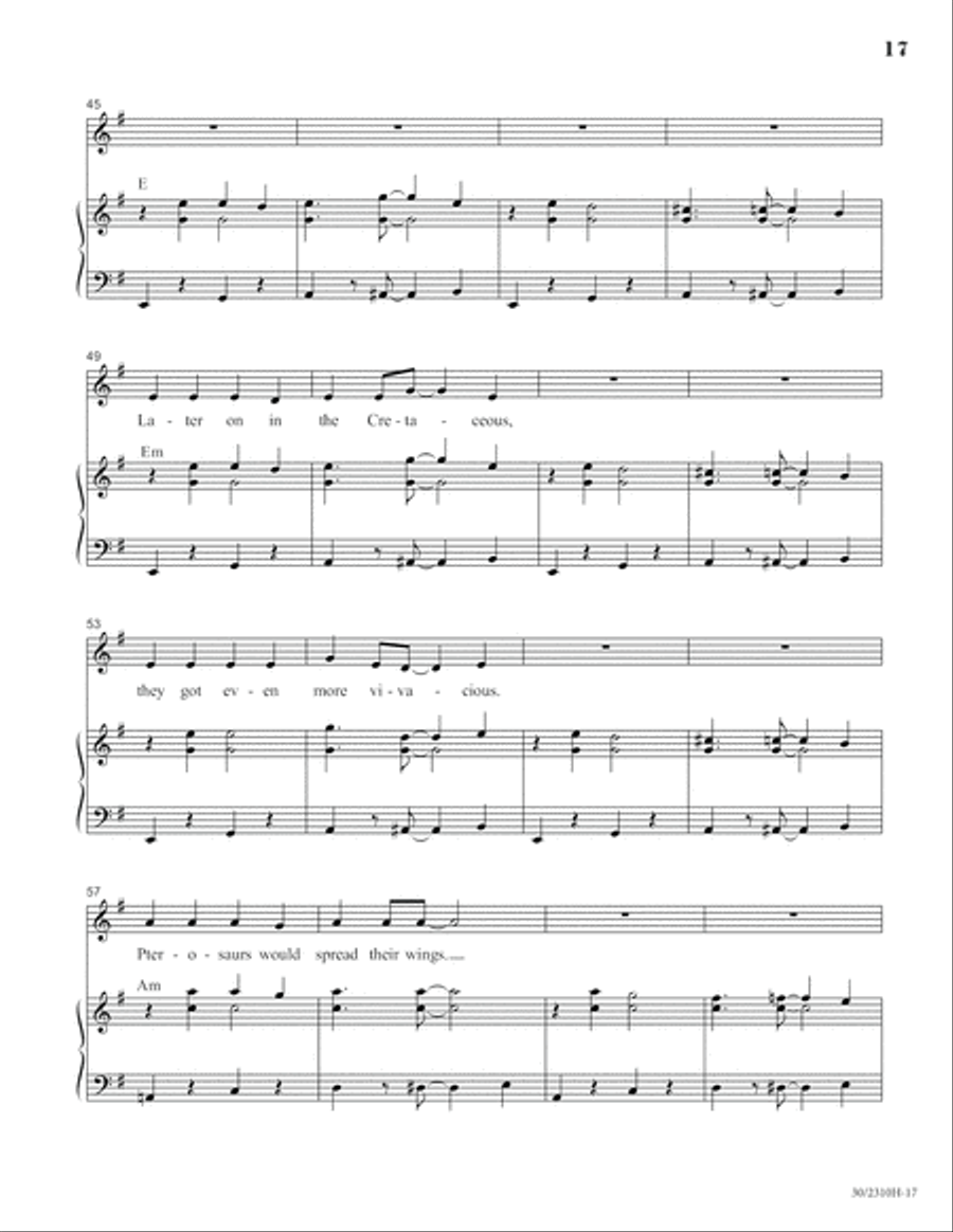 The Box The Box Unison Choir scores gallery preview page 18