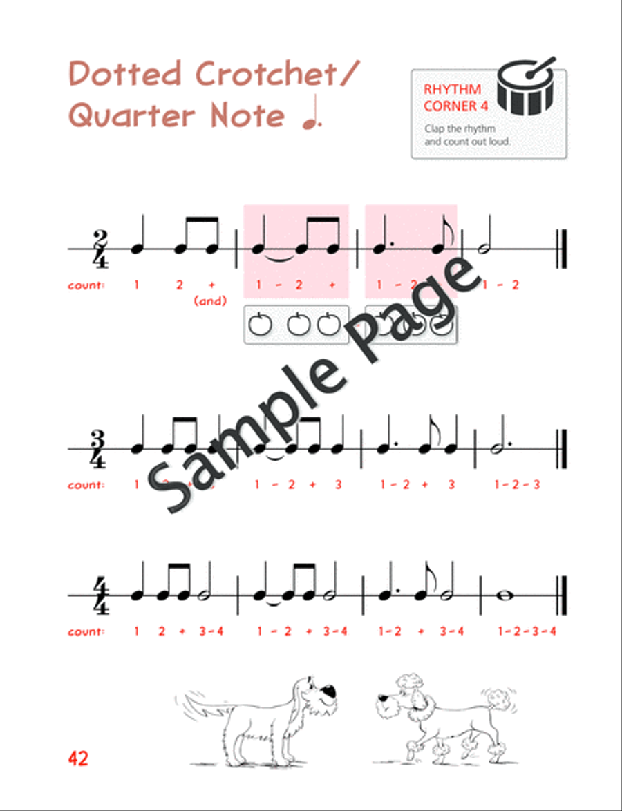 Piano Junior: Theory Book 2 Piano Method scores gallery preview page 43