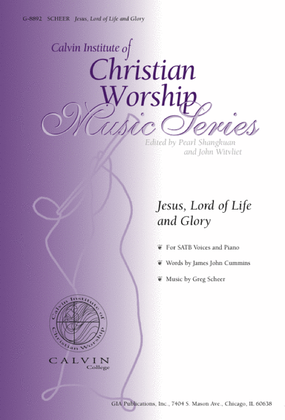 Book cover for Jesus, Lord of Life and Glory