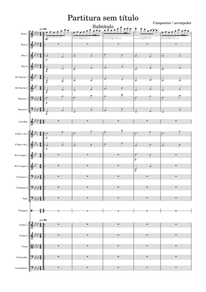 Celestial Serenade for Orchestra - Score Only