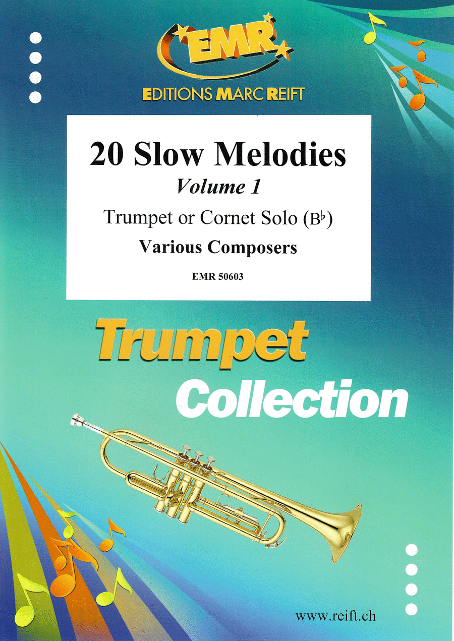 20 Slow Melodies Volume 1 Cornet scores gallery preview page 1