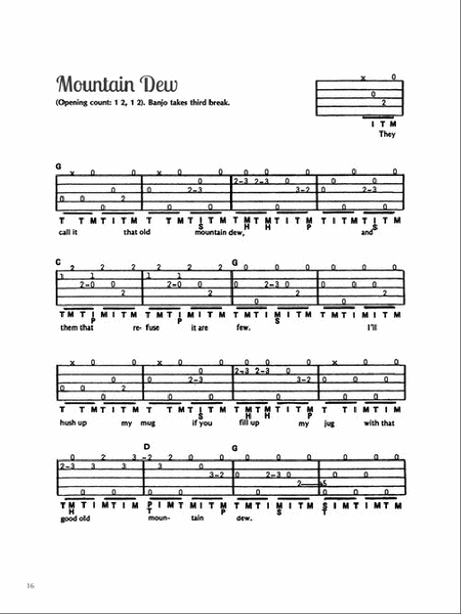 Bluegrass Banjo - Music Minus One image number null