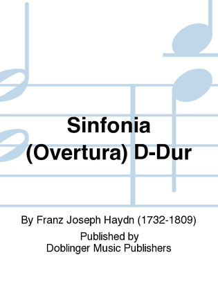 Sinfonia (Overtura) D-Dur
