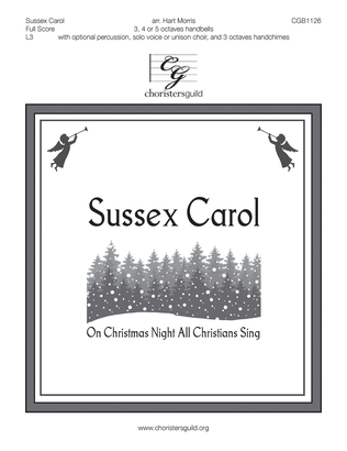 Sussex Carol - Full Score