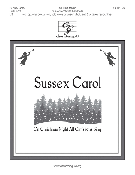 Sussex Carol - Full Score image number null