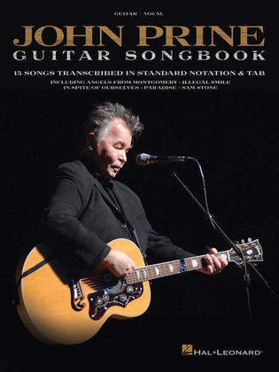 Book cover for John Prine – Guitar Songbook