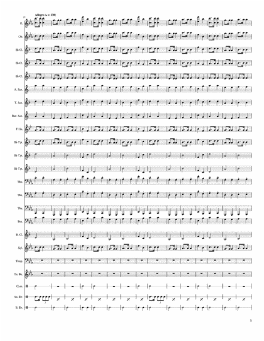 Ember Tree Concert Band scores gallery preview page 3
