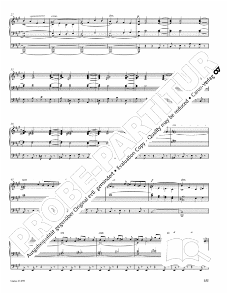 Messe solennelle de sainte Cecile STB scores gallery preview page 168