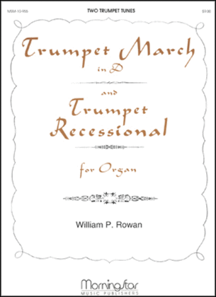 Book cover for Trumpet March and Trumpet Recessional