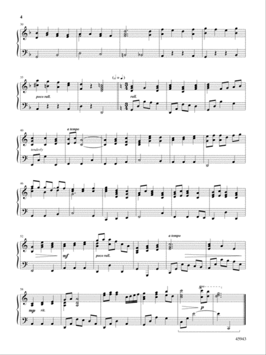 The Noel Critter Motel Choir scores gallery preview page 4