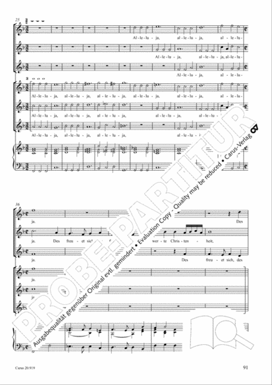 Opera varia I. Works with 1-7 parts (Complete edition, vol. 19) [Werke mit 1-7 obligaten Stimmen] Score scores gallery preview page 148