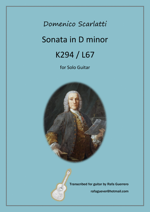 Sonata K294 / L67