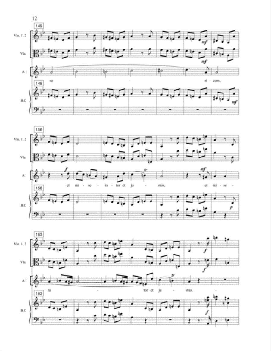 Beatus Vir Beatus Vir SSAA scores gallery preview page 7