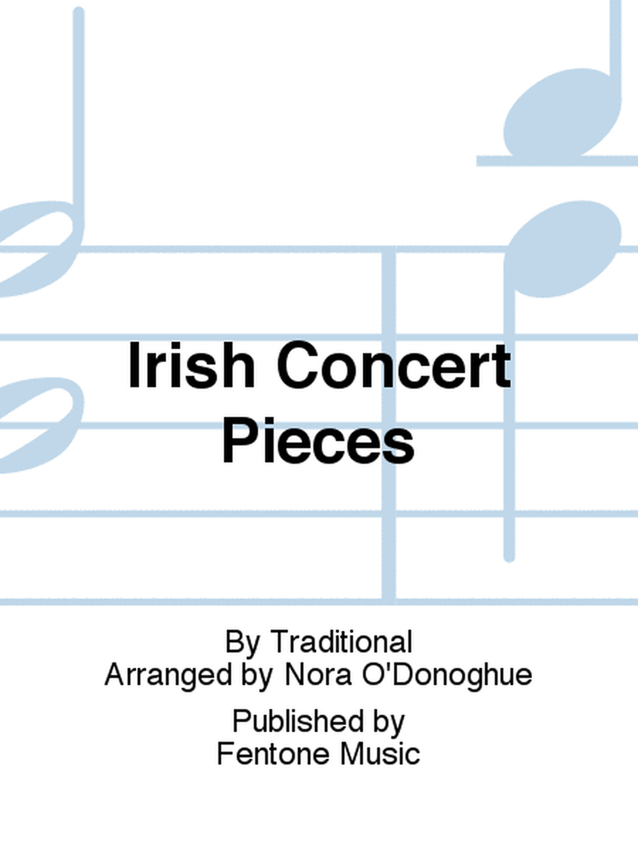 Irish Concert Pieces