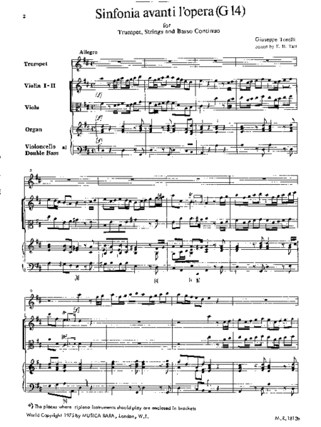 Sinfonia avanti l'opera (G. 14)