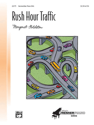 Book cover for Rush Hour Traffic