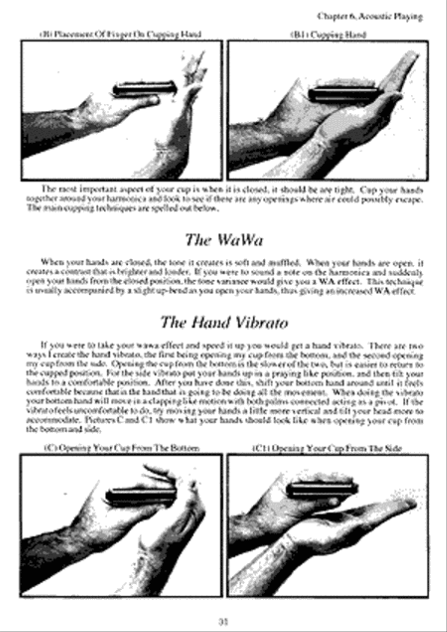 Building Harmonica Technique Harmonica scores gallery preview page 3